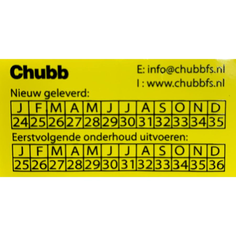 STICKER BLUSSER/HASPEL GEEL