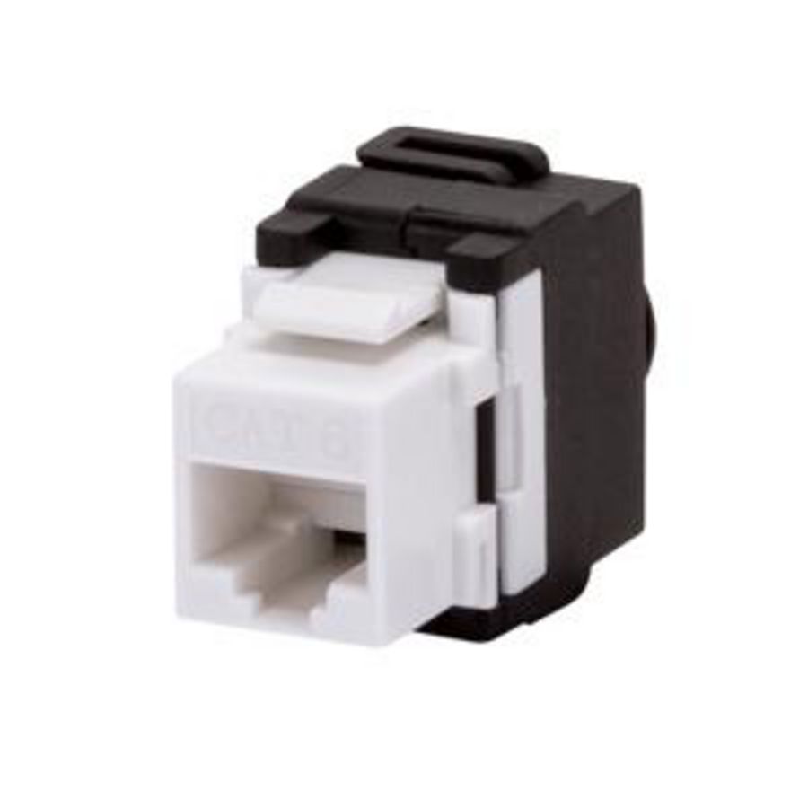 RJ45 CONTACTDOOS-NIET-AFGESCHERMD-6 CATEGORIE-UTP VVE=10