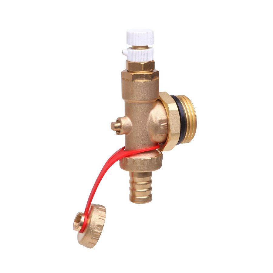 MANU. AIRVENT WITH THREE WAY BALL VALVE