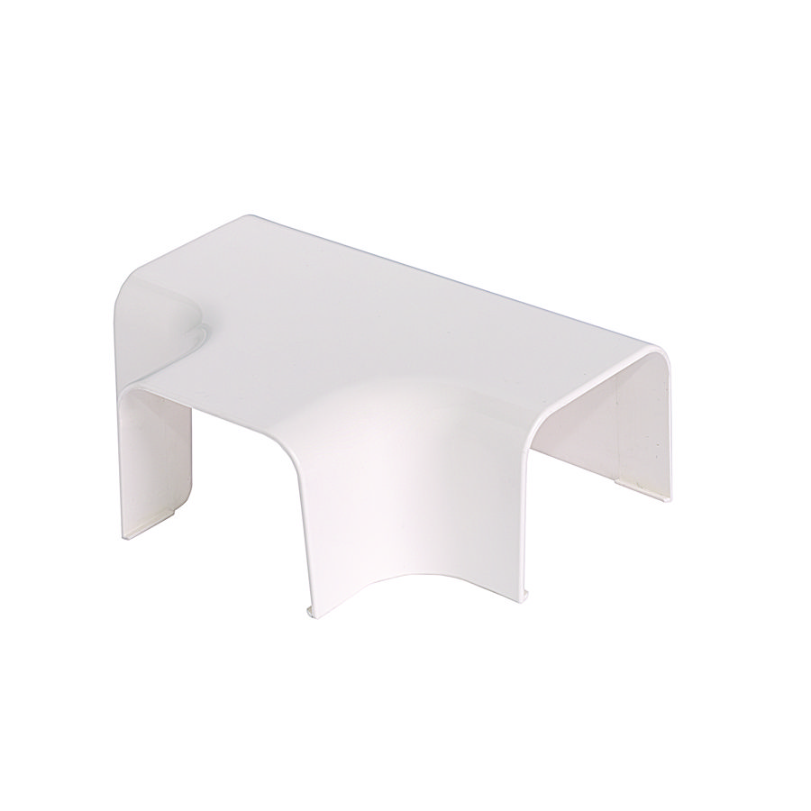 T-stuk leidingkanaal AC-kanaal 80x60 WIT RAL9010