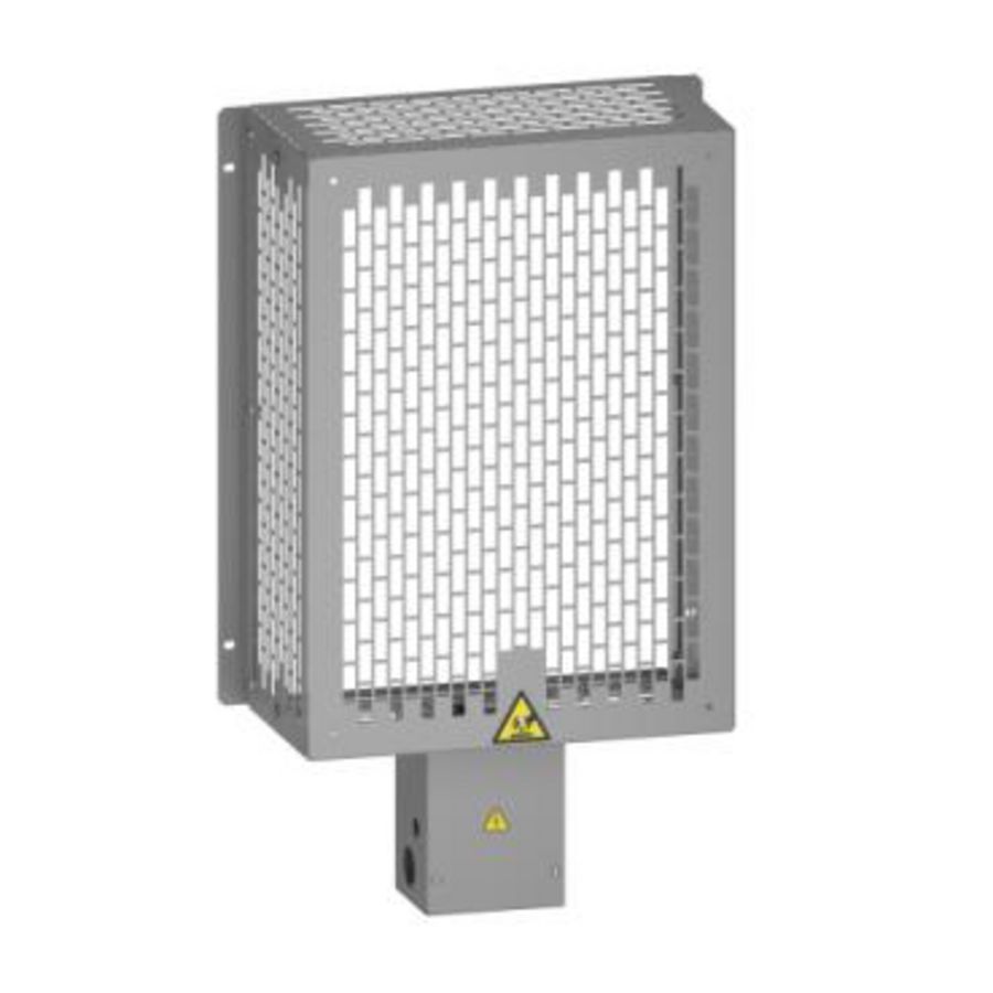Remweerstand voor Altivar 340/900 10 Ohm 3,4kW IP20