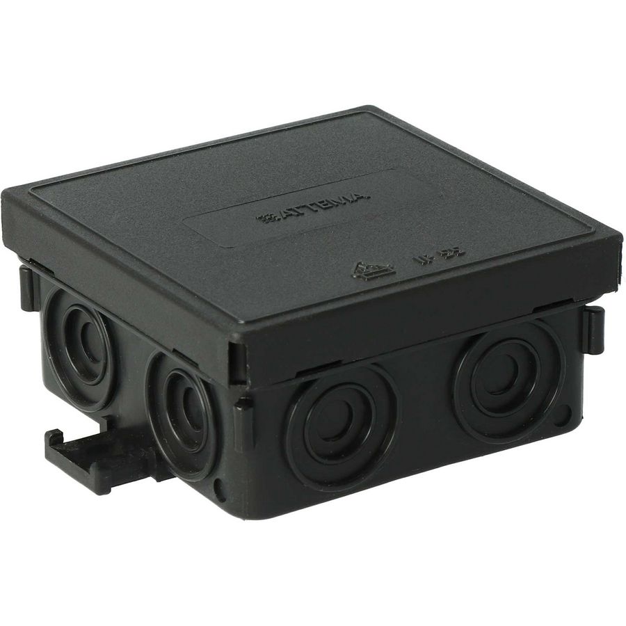 Kabeldoos AX3 zwart IP55