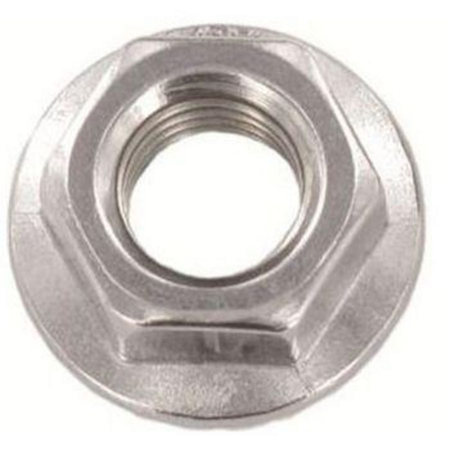 Flensmoer DIN6923 M12 vertand verzinkt VVE=100