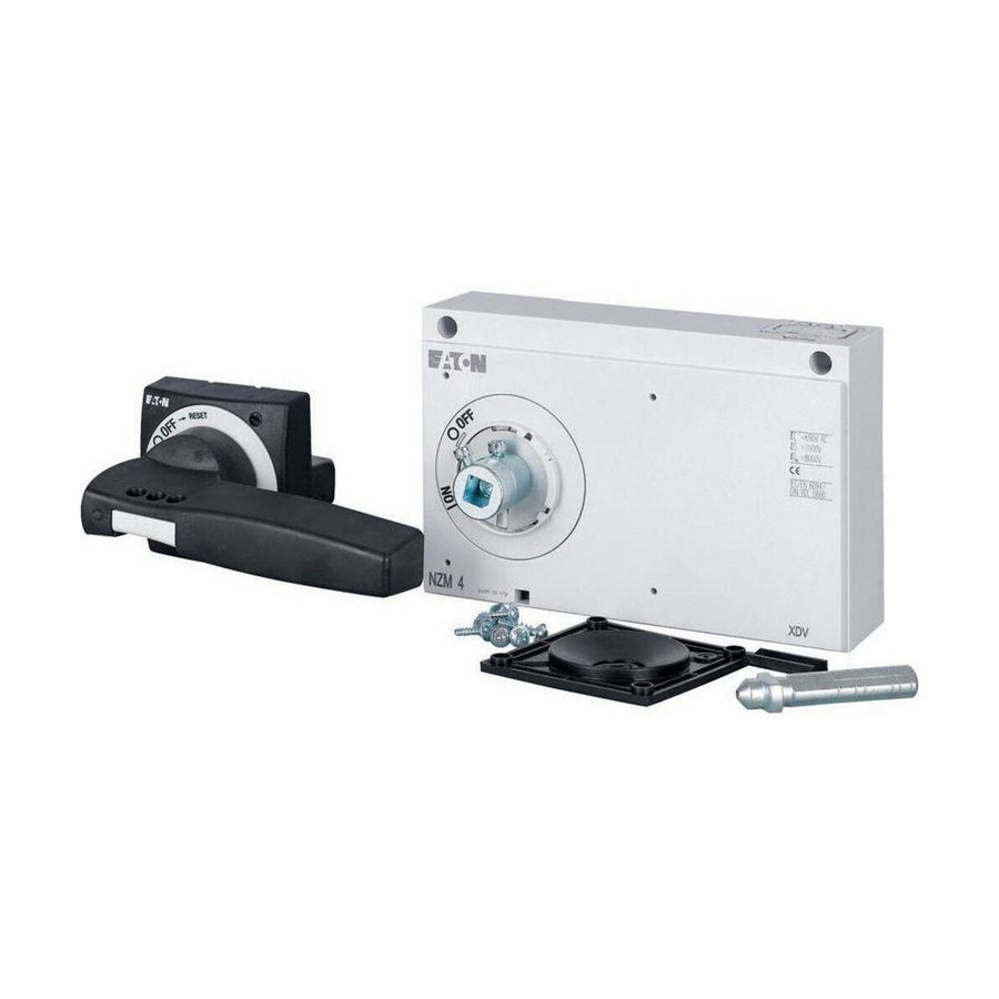 Deurkoppelingshandgreep NZM4-XTVD-0 compacte uitv.