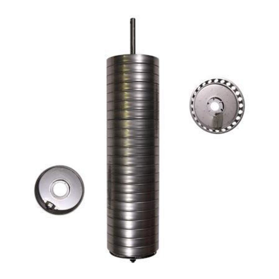 Reserve deel Kit, binnenwerk CR/CRI 1-23