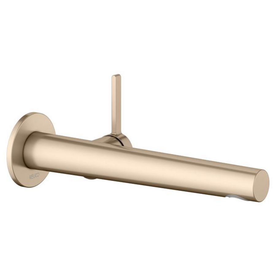 1-hendel wastafelmengkraan UP wandmont uit. 243mm br. 51516032101