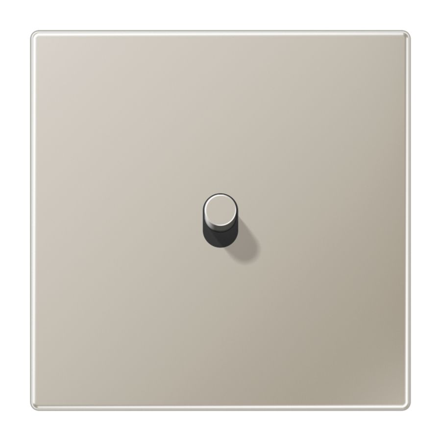 Afdekking LS1912 edelstaal 1x hevel cylinder