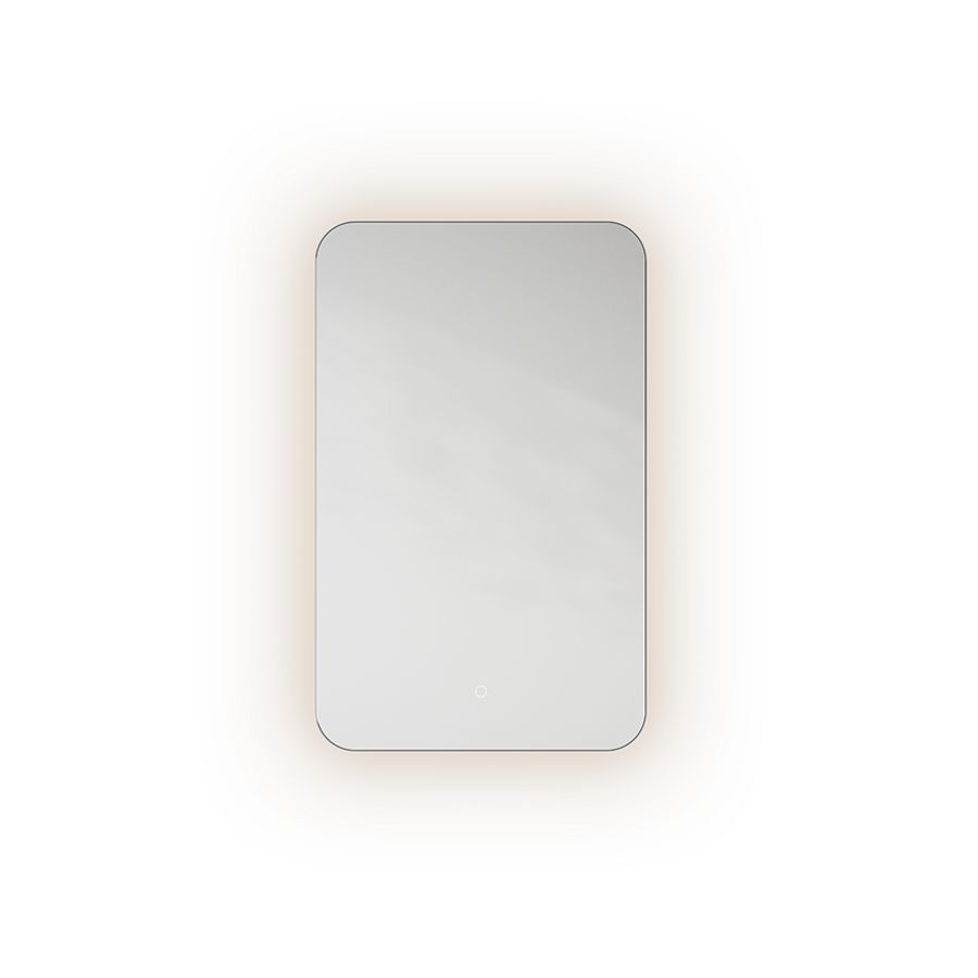 Spiegel A-Line Rounded Rectangle indirecte led-verlichting dimbaar 3000K 500x800mm