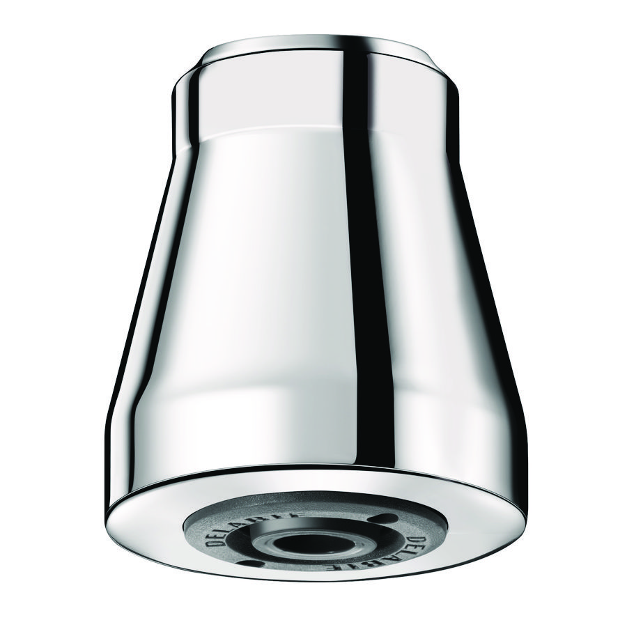 Douchekop vast plafond GYM chr. antidiefstal 1/2" bn. aansl.