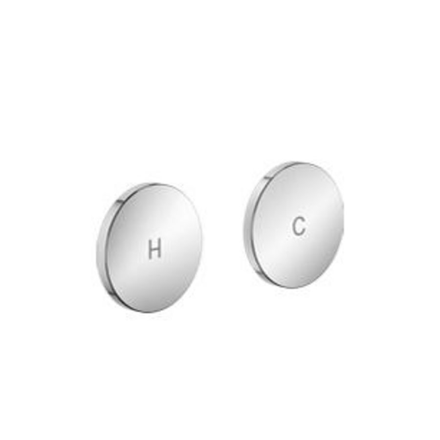 CYO Set greepsymbolen H&C chr