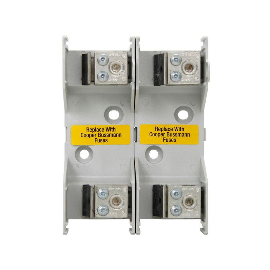 Zekeringblok laagspan.100 A AC 600 V UL class J 2P UL CSA