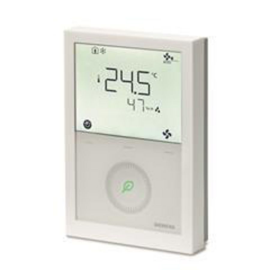 RDG264KN KNX ruimtetemperatuurregelaar