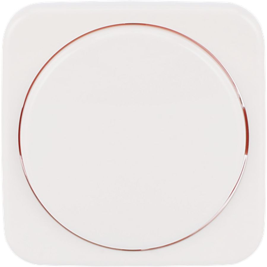 Centraalplaat + knop voor draaidimmer R-alpin (2115-214)