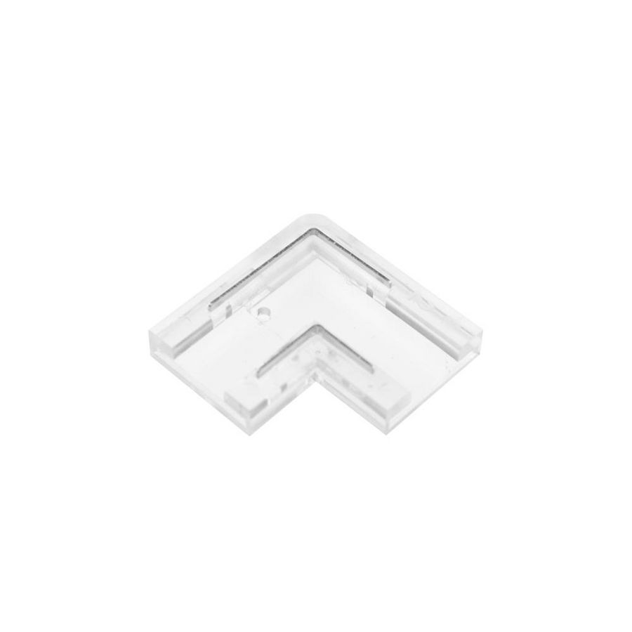 Hoekconnector tbv LED strip COB SC 8mm PCB IP20