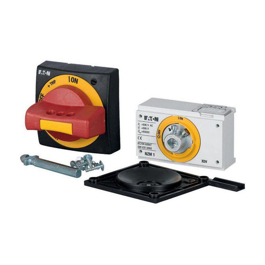 Deurkoppelingshandgreep NZM1-XTVDVR-0-NA compacte uitv IEC