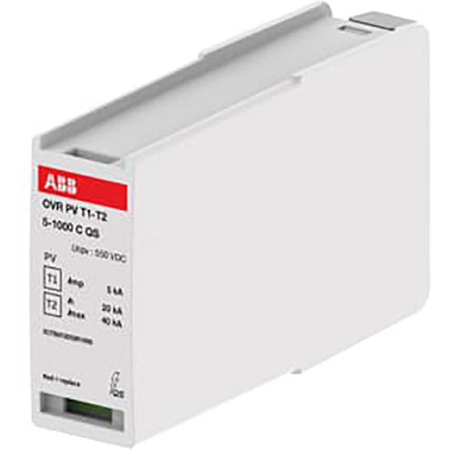 Overspanningsspoel QS PV T1-T2 5kA 1100VDC cartridge