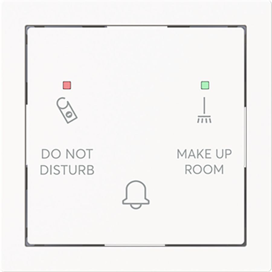 Pulsdrukker bel DND/MUR art-matwit 24V