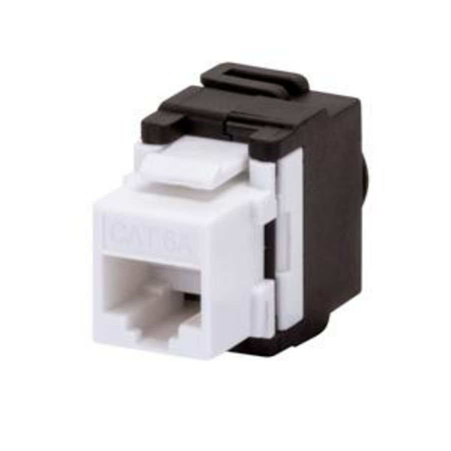 RJ45 CONTACTDOOS-NIET-AFGESCHERMD-6a CATEGORIE-UTP VVE=10