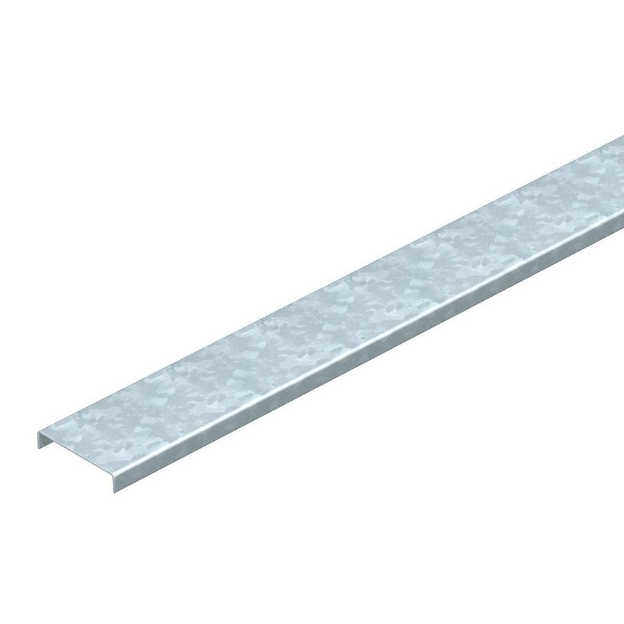 Lengte a 3m. Deksel, ongeperforeerd voor AZ-kanaal 53x3000