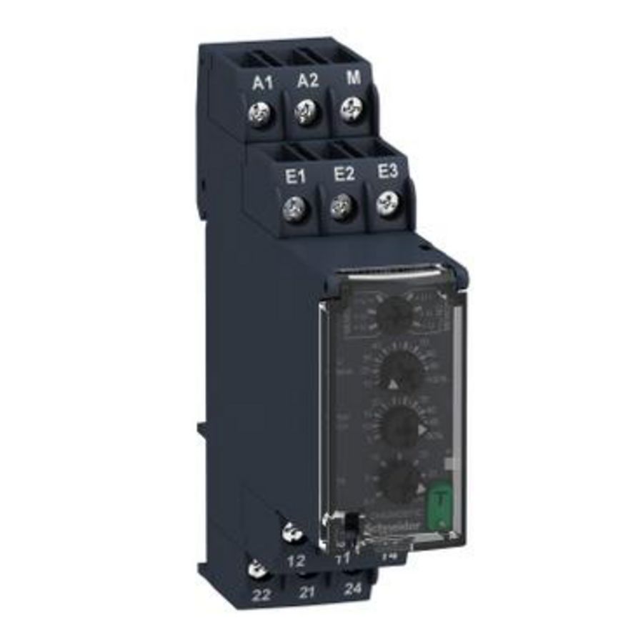 Spanningbewaking over/onderspanning 15V-500V AC/DC 2CO
