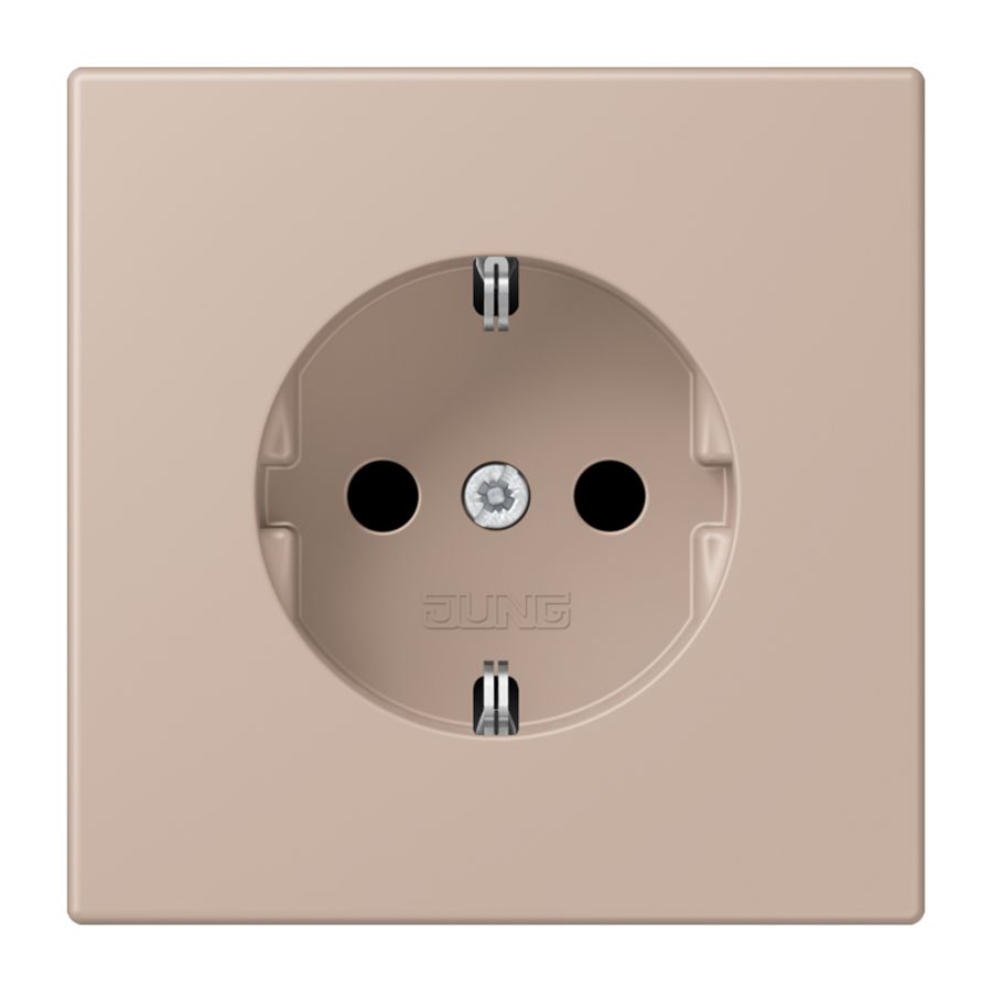 Wandcontactdoos met R/A LC32131