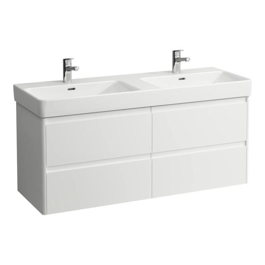 Vanity Unit 1270x445x515mm White Matt H4113341082601
