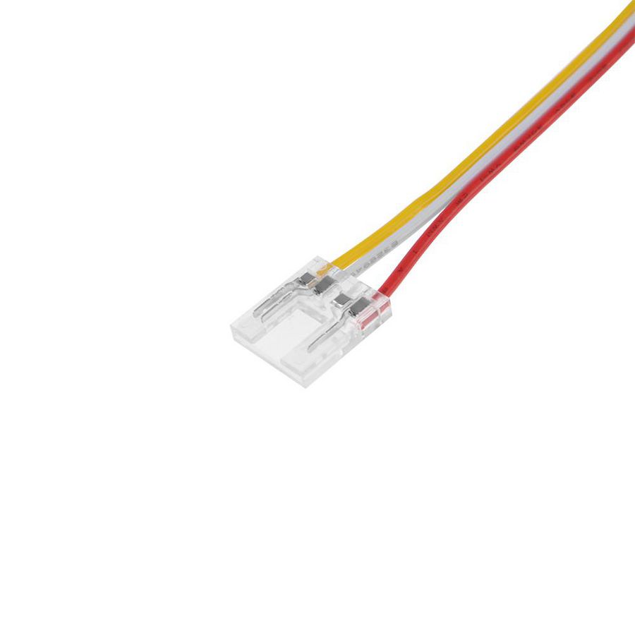 Aansluitkabel LED strip COB TW 10mm PCB IP20 150mm c