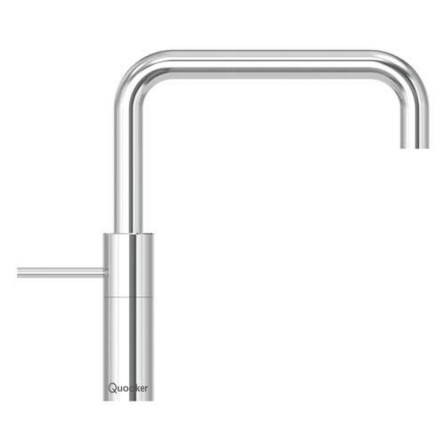 Keukenmengkraan NORDIC SQUARE chroom (enkel bestelbaar i.c.m. single tap kraan)