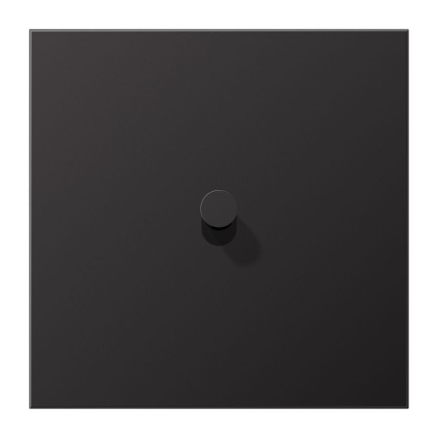 Afdekking dark 1x hevel kegel LS1912