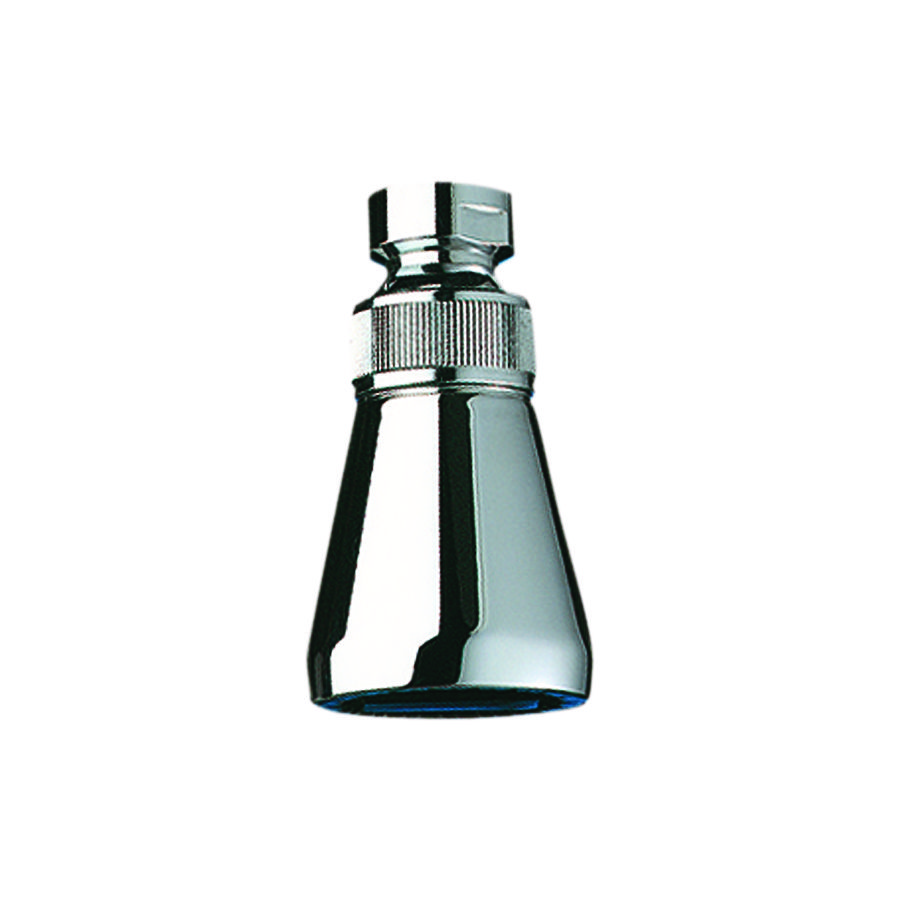 Douchekop plafond GYM COMFORT chr. draaibaar 1/2"bi. aansl.