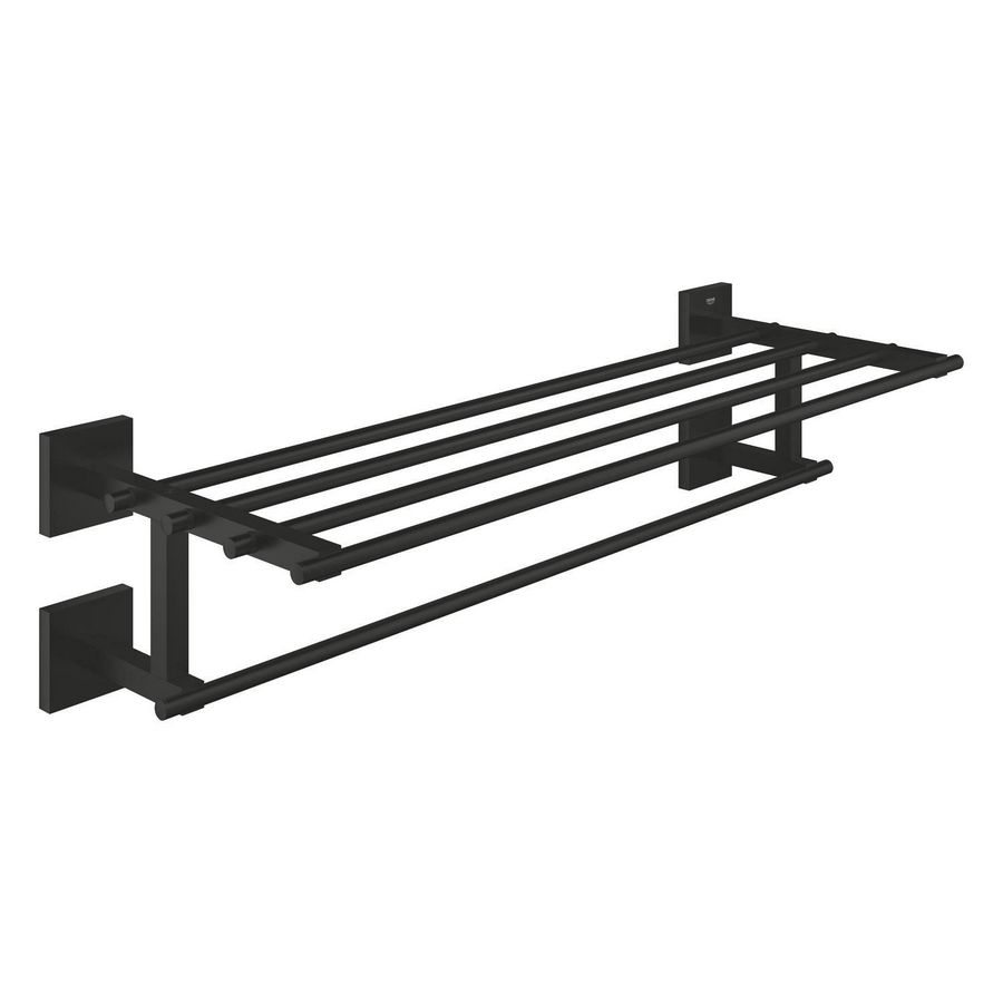 Start Cube multi-handdoekrek mat zwart