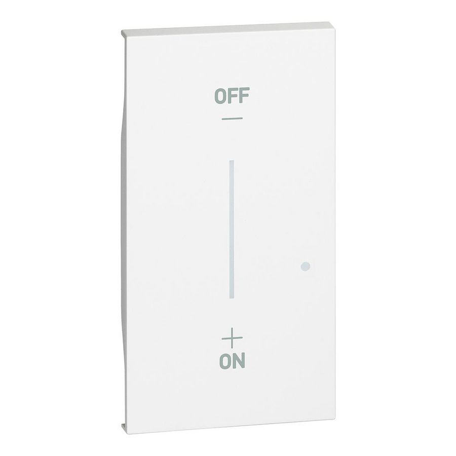 Toets dimmer WN 2 modulen wit LivingNow