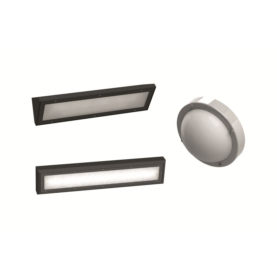 Vandal 320 Opal 1670 6000 840 ND IP65 >IK10 BL