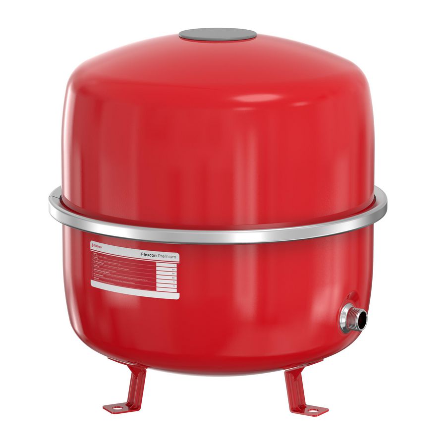 Expansievat Flexcon Premium 35/0,5 3bar kunststof membraam