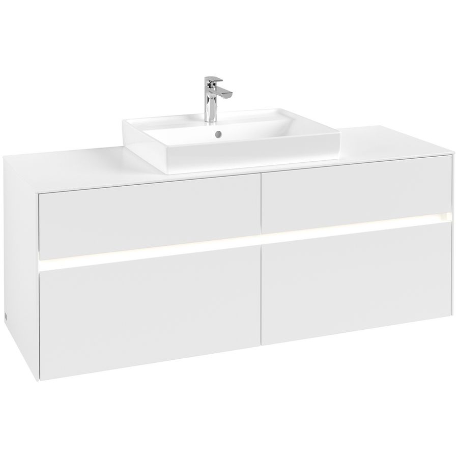 Collaro Wastafelonderkast 1400x548x500mm C084B0MS