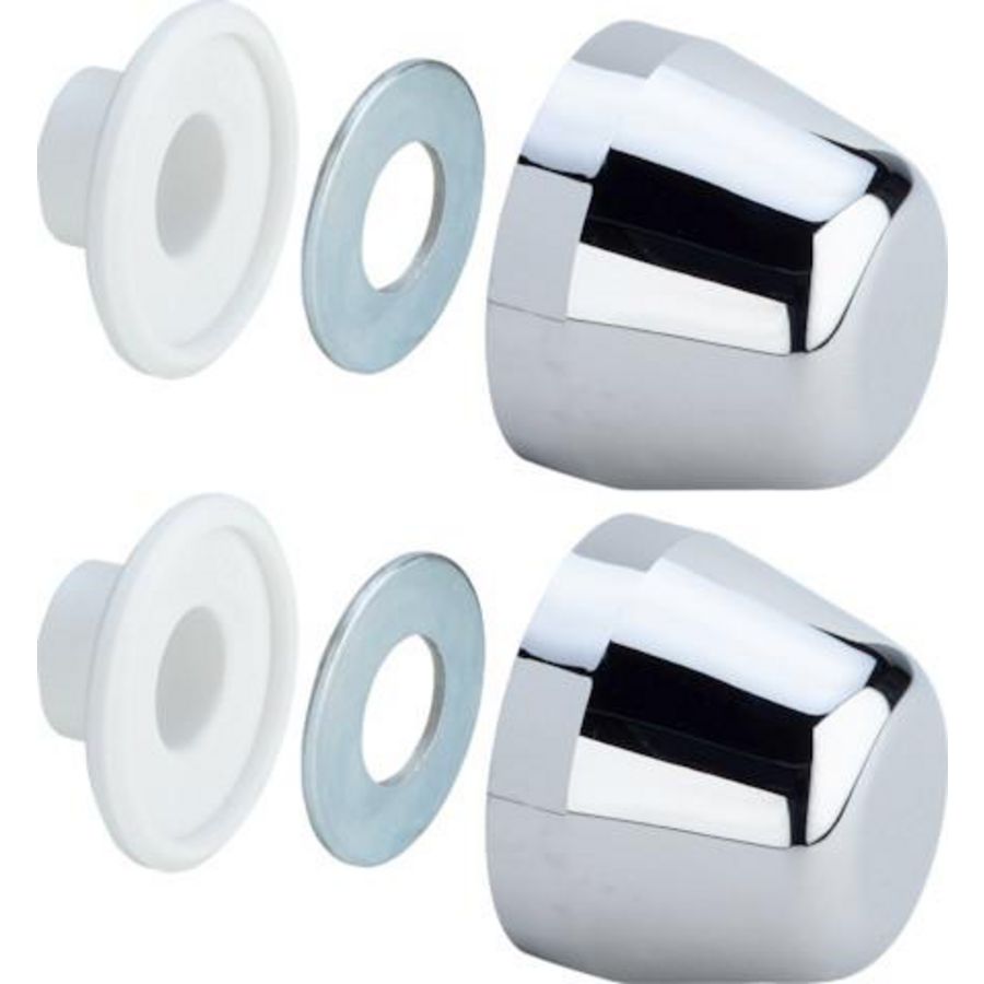 Onderdeel Montagesatz kunststof/verchroomd