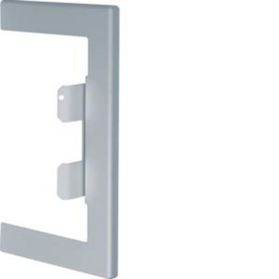 Wandrozet staal voor goot BRS 85x130mm verzinkt