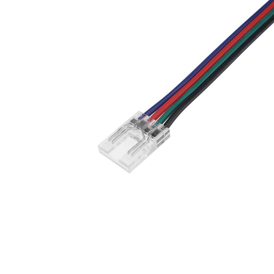 Aansluitkabel LED strip COB RGB 10mm PCB IP20 150mm