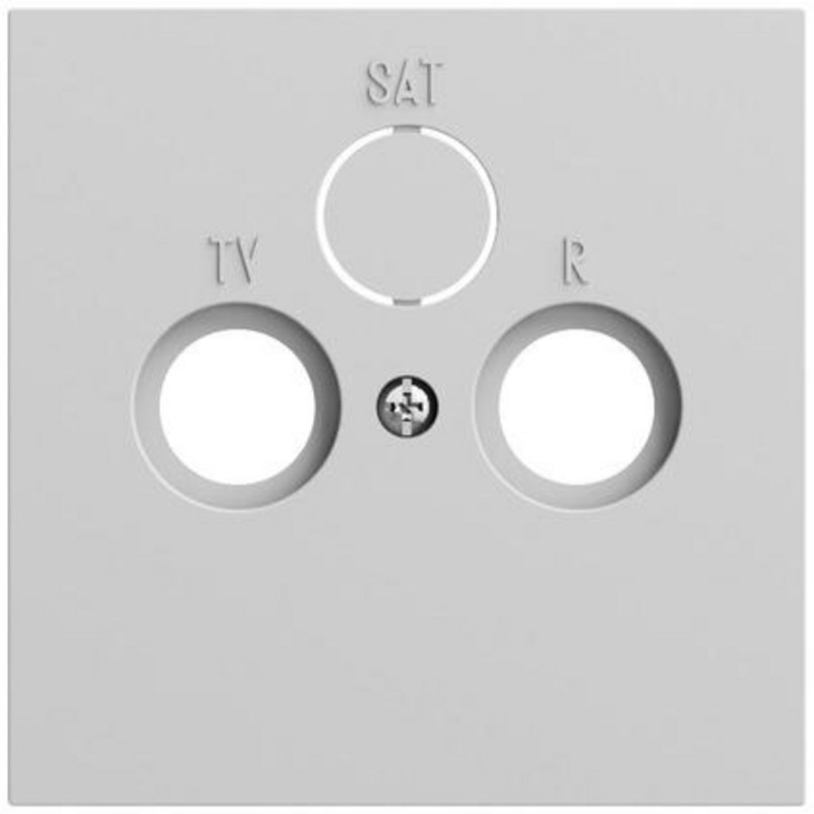 Afdekking coax.antenne-CD System 70 gris m(gel.)