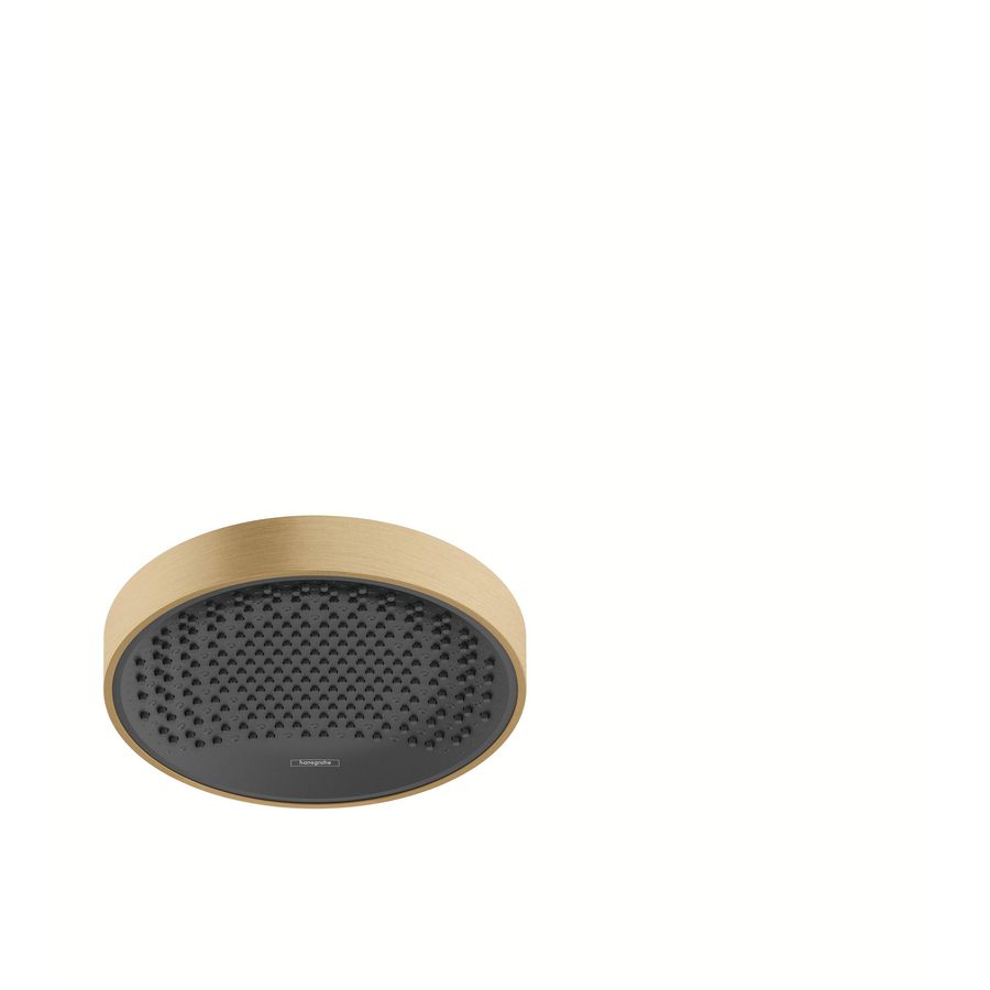 Hoofddouche Rainfinity 250 1 straalsoort 9L plafond brushed bronze