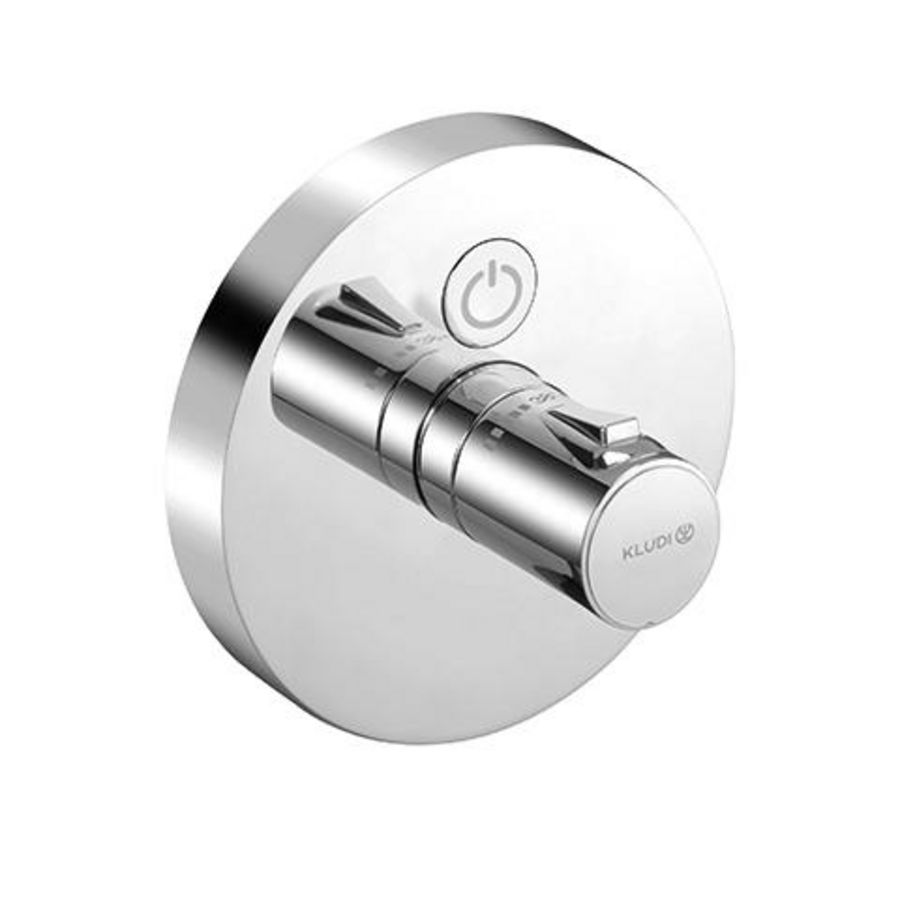Push Afm.Set Therm Rond 1 Uitgang Chr