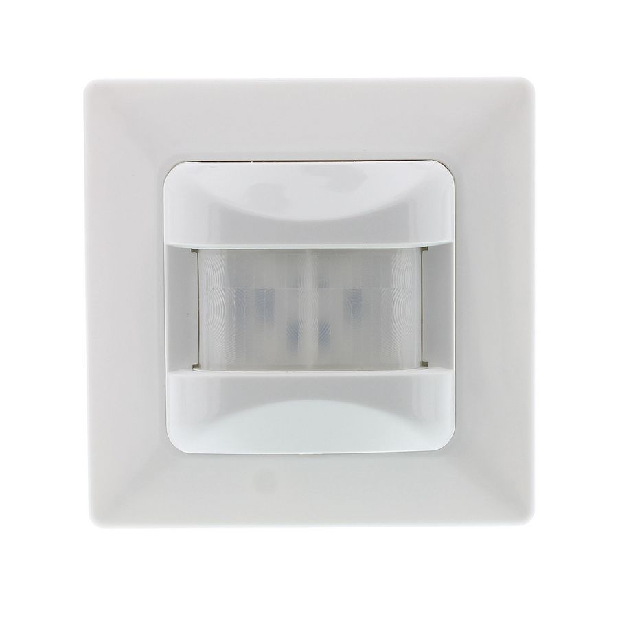 Bewegingsmelder inb. muur 1600W 180gr. 3-draads 50x50