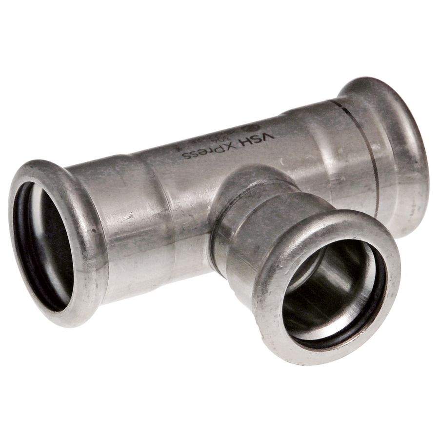 T-koppeling Xpress RVS 304L(1.4301) 18x18x18mm R2414 VVE=10