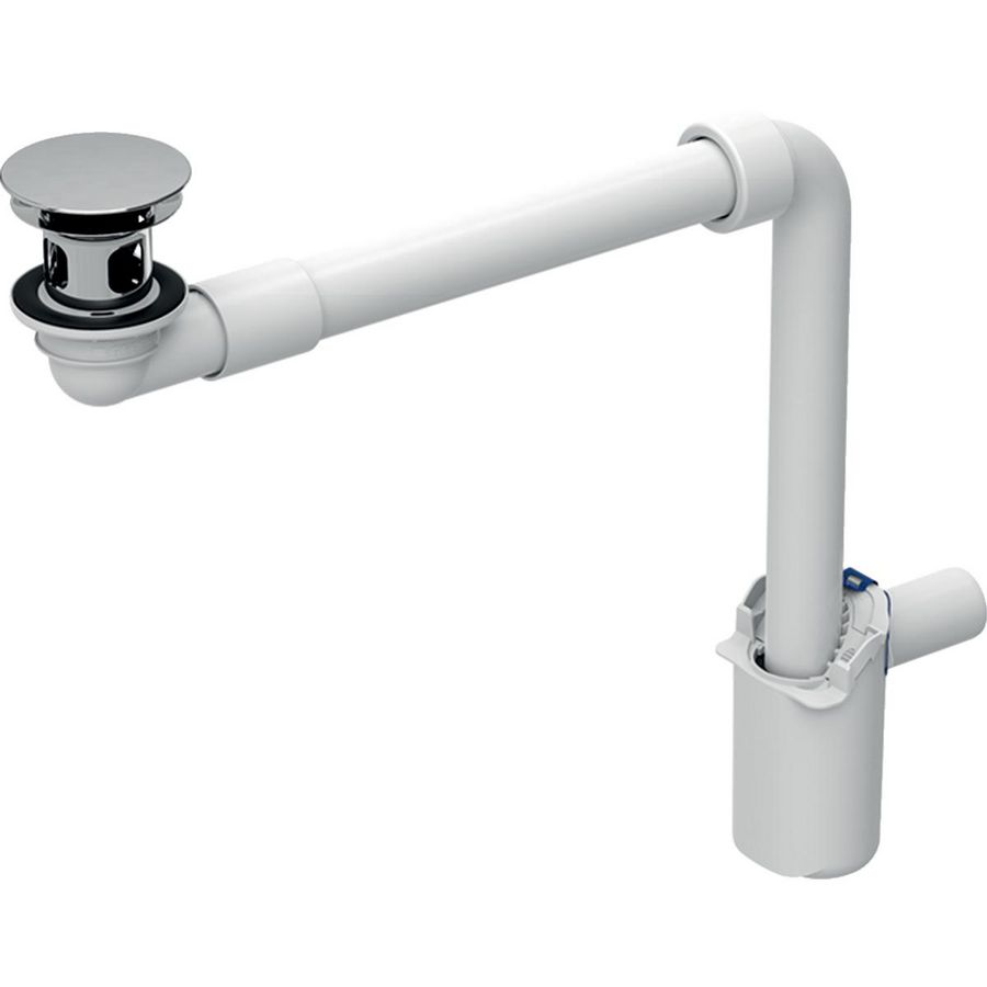 Wastafelafvoer vrije uitloop plugdeksel Ø32mm 152.091.21.1