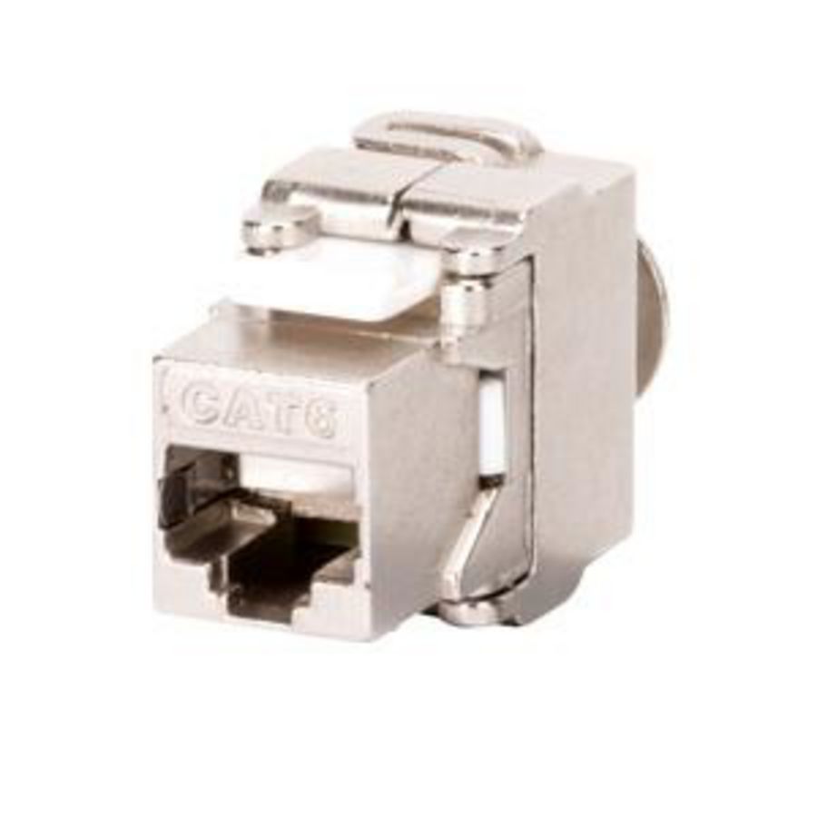RJ45 CONTACTDOOS-AFGESCHERMD-6 CATEGORIE-FTP VVE=10