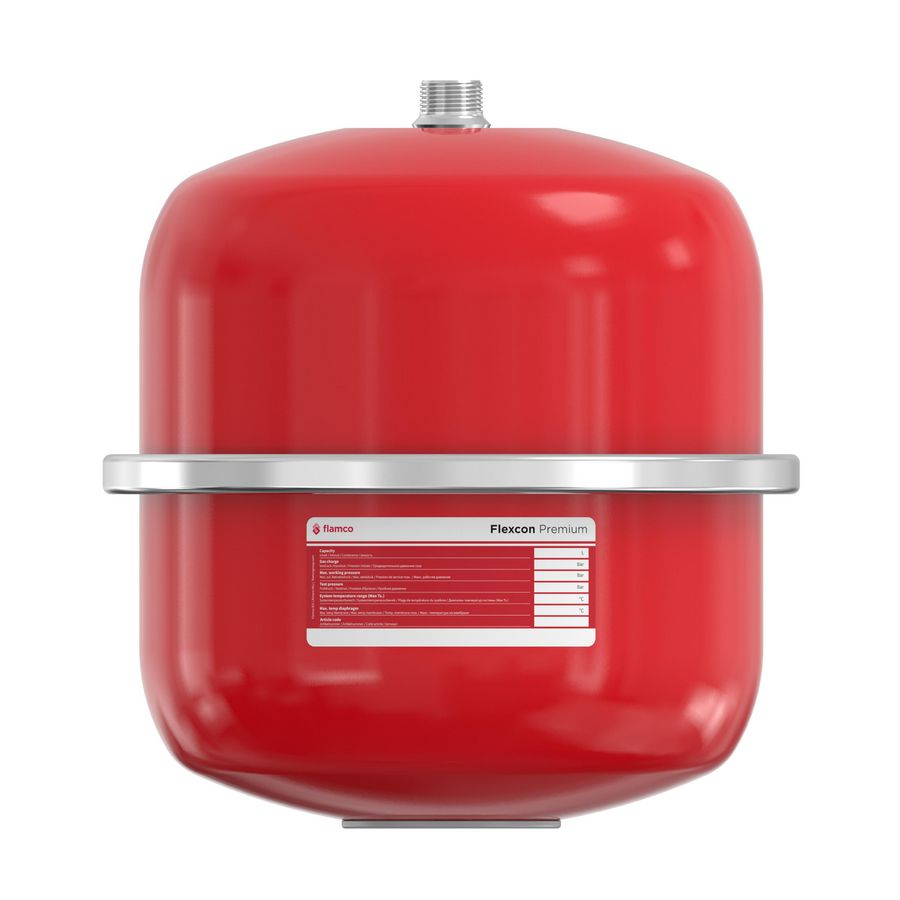 Expansievat Flexcon Premium 12/2,5 6bar kunstof membraam