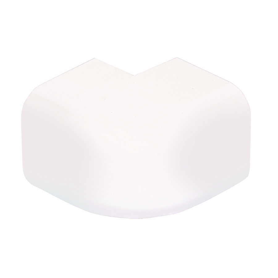 Buitenhoekstuk AC-kanaal 90gr. 80x60 WIT RAL9010