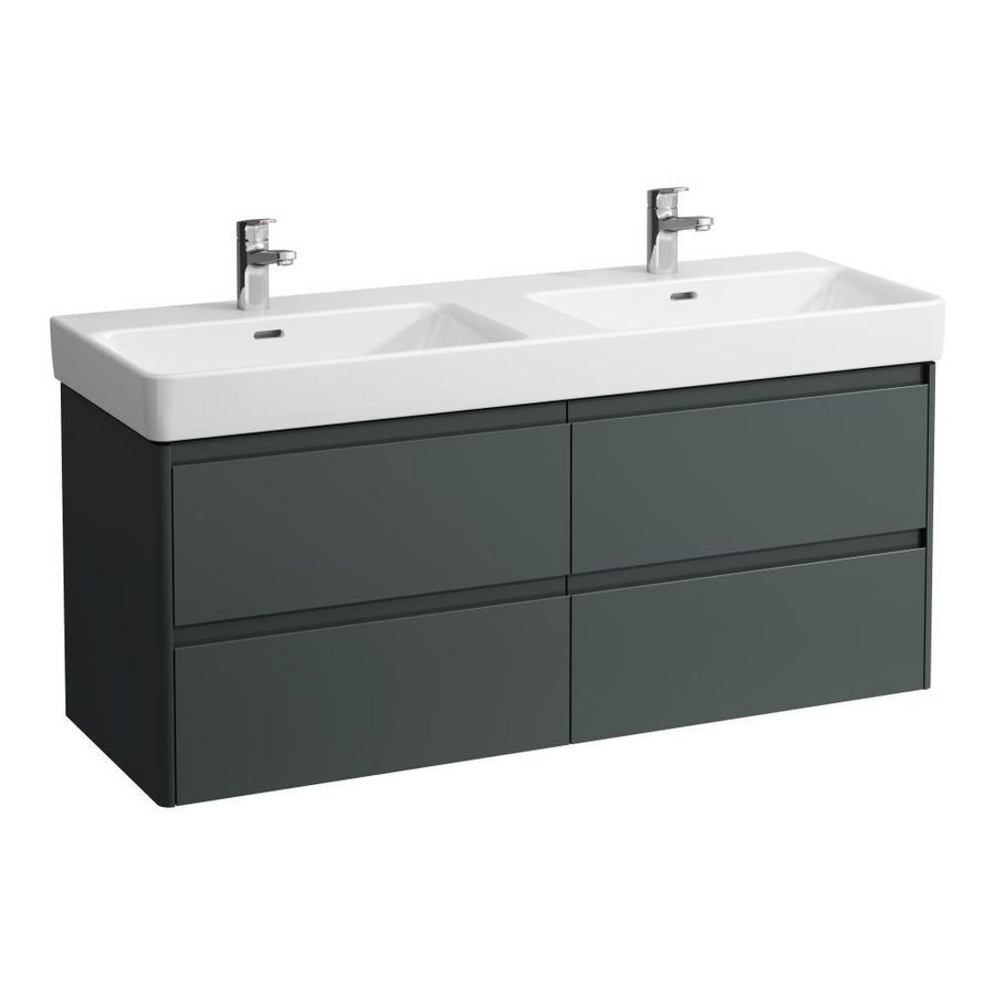 Vanity Unit 1270x445x515mm Traffic Grey H4113341082661