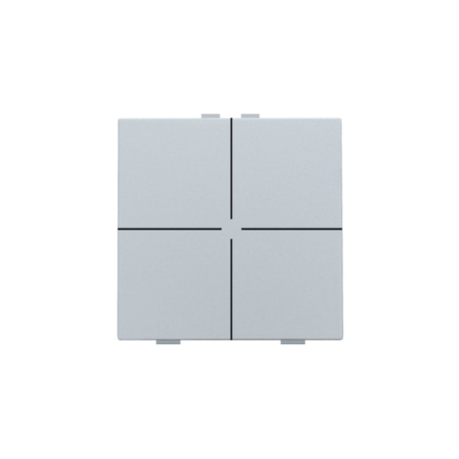 4-voudig drukknop Home Control sterling