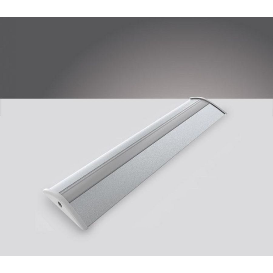 Al profiel vloer /1m Melkwitte lens 46290151